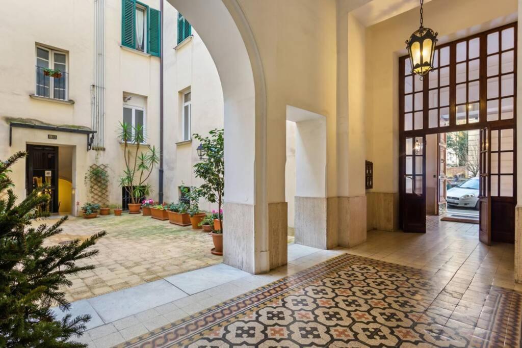 רומא Art Lodge Apartment מראה חיצוני תמונה