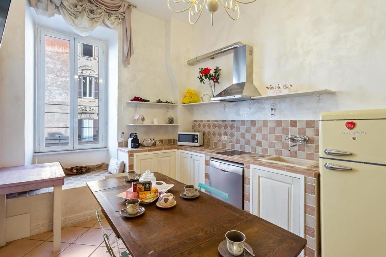 רומא Art Lodge Apartment מראה חיצוני תמונה