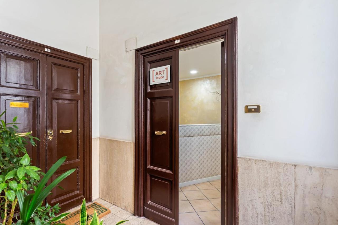 רומא Art Lodge Apartment מראה חיצוני תמונה